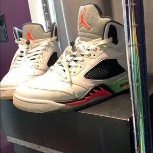 Jordan 5 poison green (pro stars)